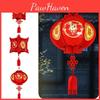 Elegant Non-woven Fabric Lantern Spring Festival Decoration For New Year And Chinese Lantern Festival