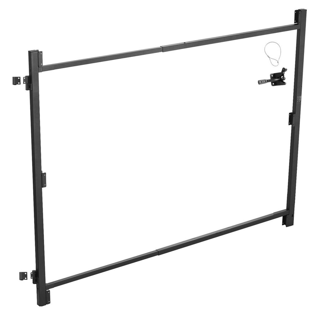 Gate Building Kit Fits 40 to 72 in Wide Openings 4 to 5 ft High Fence