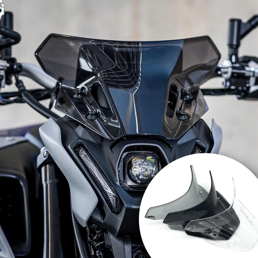 NYHET 2021 2024 Frontrute Frontrute For YAMAHA MT-09 FZ-09 MT09 FZ09 MT FZ 09 Motorsykkeltilbehør Vindavvisere fz09 mt09