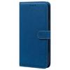 For Samsung S24 FE Case Solid Color Leather Flip Stand Phone Case on For Samsung Galaxy S24 FE S 24 Ultra S24Plus Wallet Cover