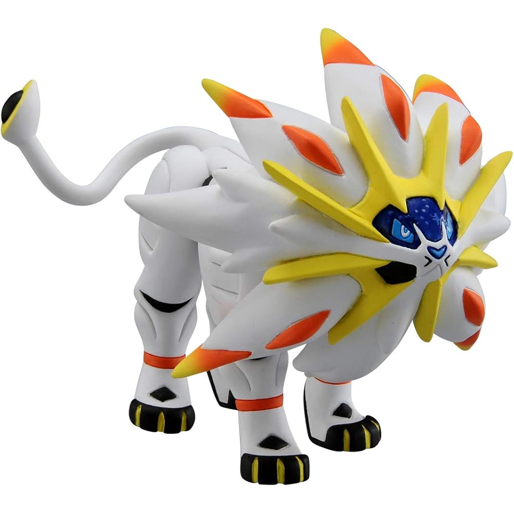 Takara Tomy Pokemon Moncolle ML-14 Solgaleo Figure Toy 4 Years and Up Safety Certified