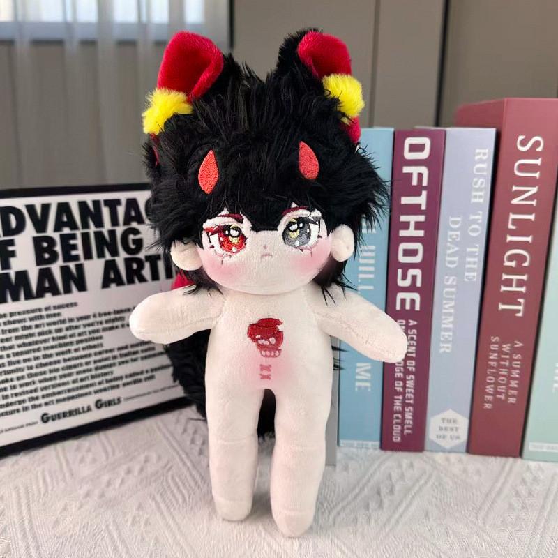 New Anime Cotton Plush Doll 20cm Soft Plush Toy Sitting And Standing For Kids And Collectors