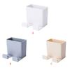 Mobile Phone Holder Smartphone Hanging Storage Rack Wall Mounted Remote Control Organizer Stand
