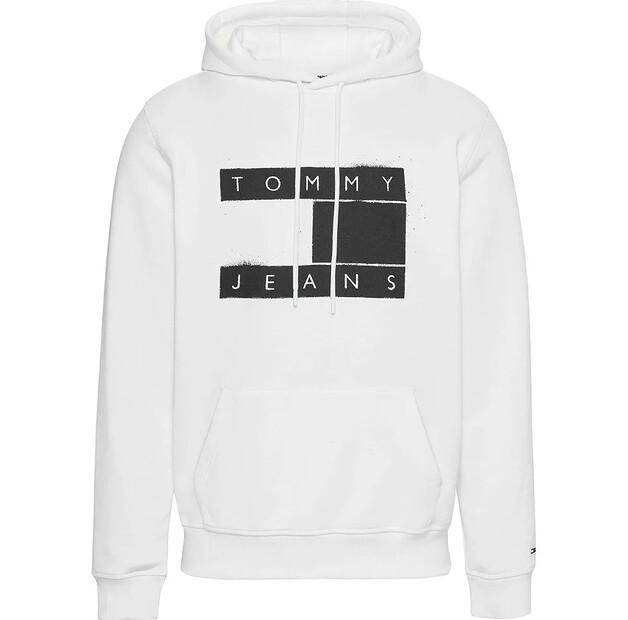 

Tommy Jeans Reg Flag Spray худи XL