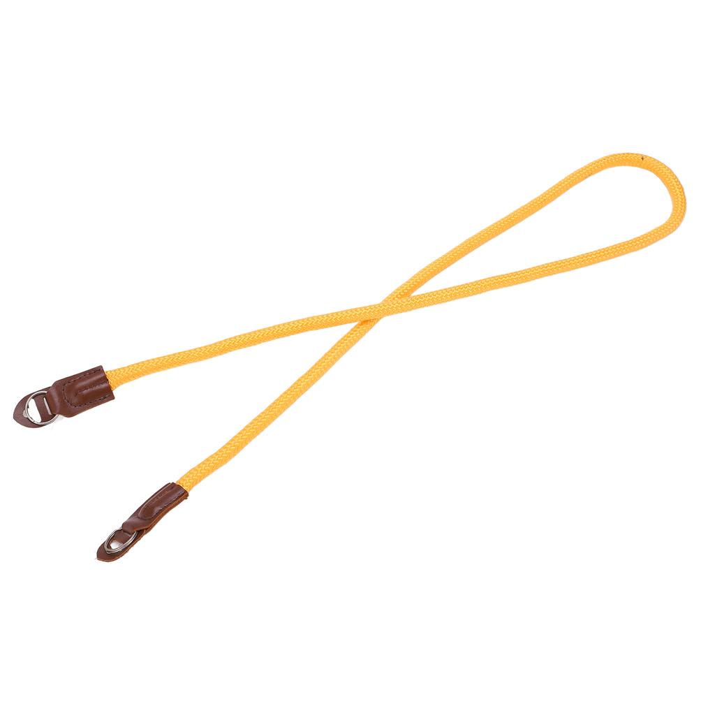 Camera Strap Safe Comfortable and Quick Release Camera Shoulder Strap for All CamerasYellow