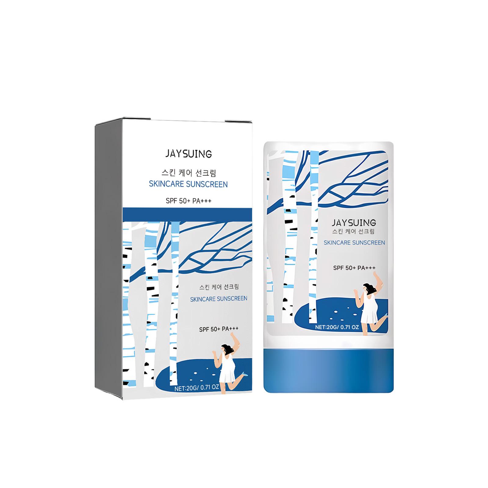JAYSUING UV Protection Waterproof Moisturizing Stick for Outdoor Summer Use