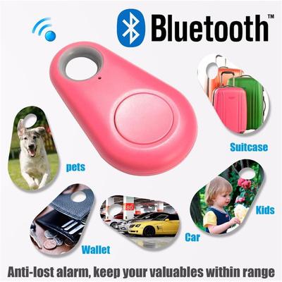 Rastreador bluetooth inteligente, localizador bluetooth 4,0, alarma inteligente, dispositivo antipérdida, grabadora de voz GPS