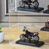 Dustproof Display Case for Collectible Action Figures And Toy Large Storage Organizers Box With Acrylic Easy Assembly