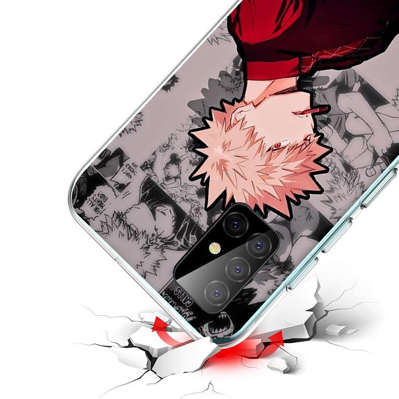 My Hero Deku Case Phone Cover for Samsung Galaxy A16 A15 A14 A13 A56 A55 A54 A53 A36 A35 A34 A33 A26 A25 A24 A23 A05S A04S A15 A