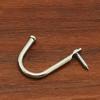 Screw In Hooks Wall Fitting Room Hanger Holder Rack Storage Organizer Iron 10pcs