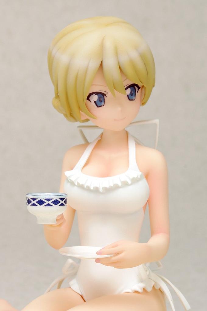 Girls & Panzer Darjeeling (1/10 scale PVC painted finished product)