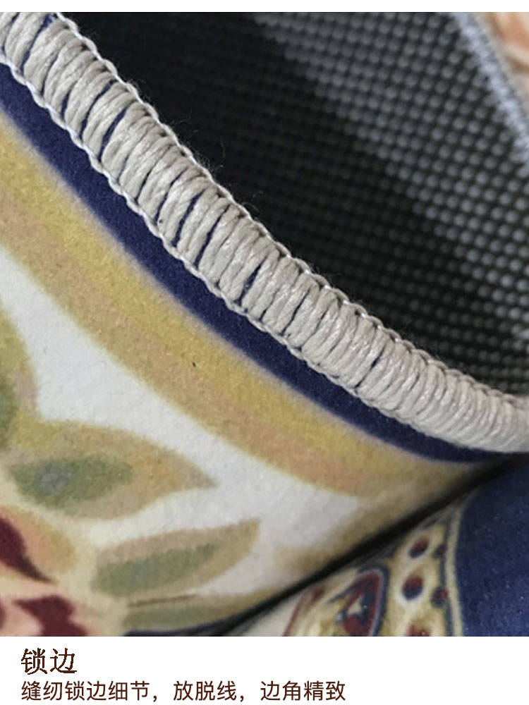 New Chinese Style Living Room Carpet Chinese Style Sofa Coffee Table Mat Bedside Classical Style Carpet