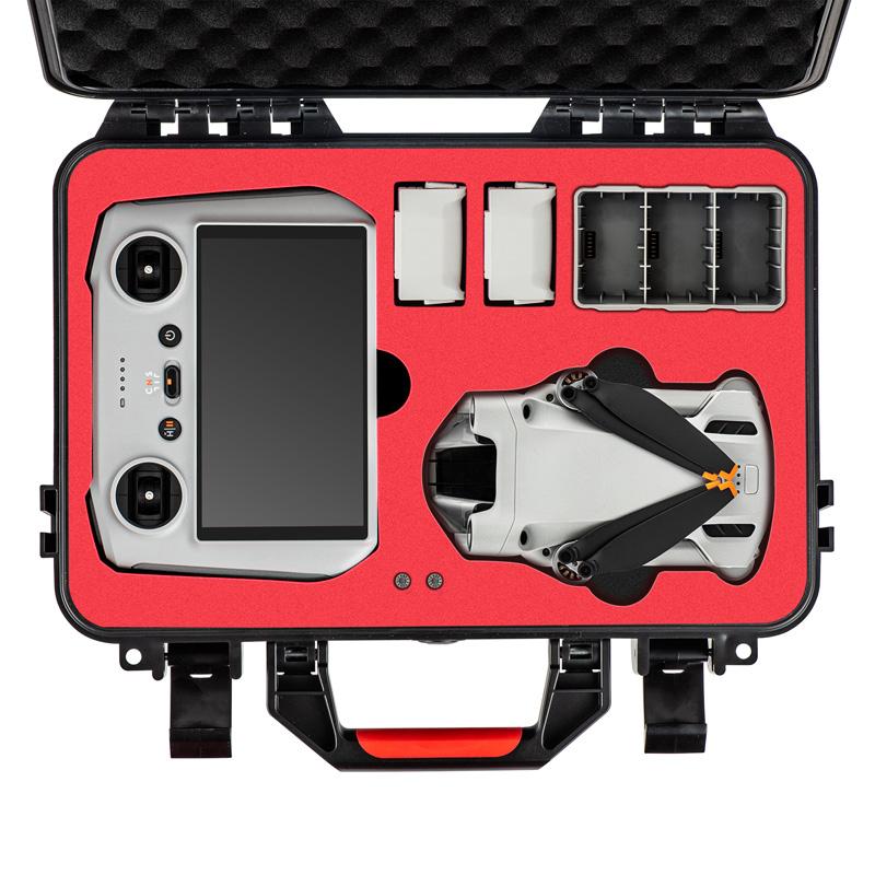 Storage Case for DJI Mini 3 PRO Portable Suitcase Hard Shell Waterproof Case Explosion-proof Carrying Box RC Controller