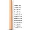 Fegson Solid Beech Furniture Legs, Set of 4, 200kg Weight Capacity, Table Legs, Sofa Legs, DIY, with Installation Kit, Natural Scandinavian Style, Off