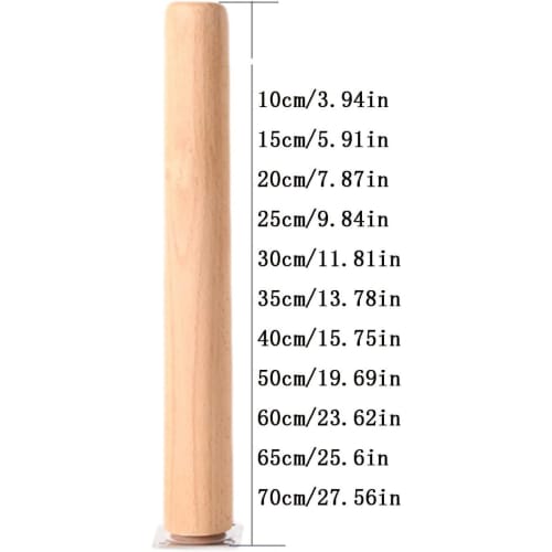 Fegson Solid Beech Furniture Legs, Set of 4, 200kg Weight Capacity, Table Legs, Sofa Legs, DIY, with Installation Kit, Natural Scandinavian Style, Off