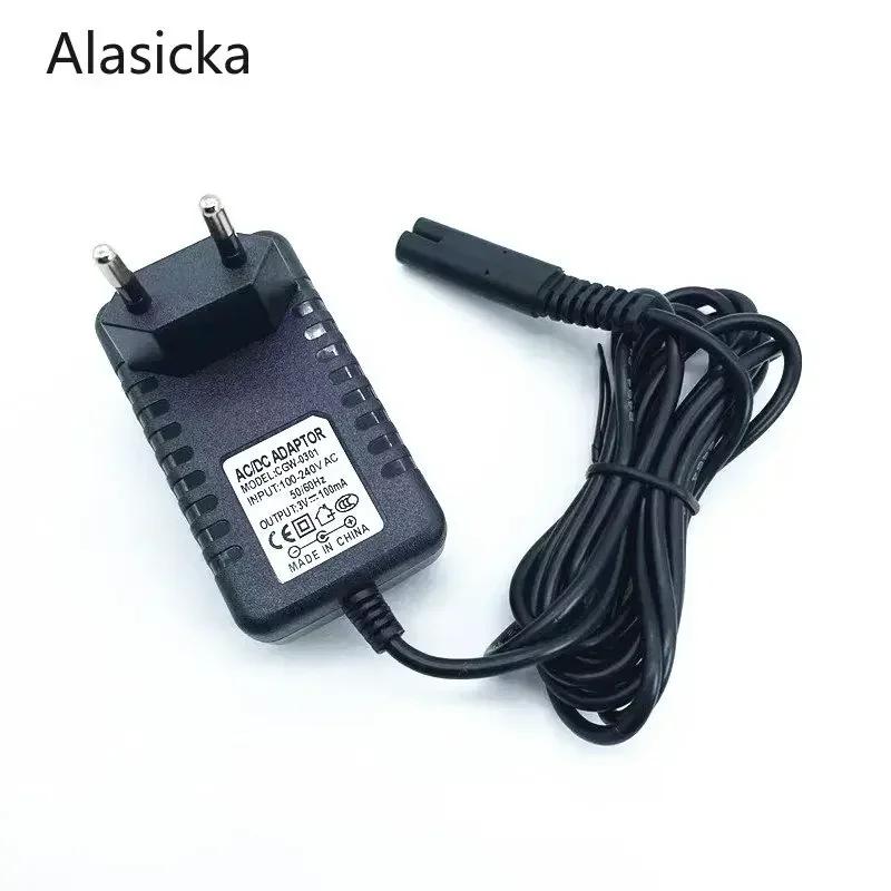 Double Fork Adapter for Waterpik WP360 WP360W WP462 WP462W WP450 WP450W WP450EC WP462EC Power Cord, EU/US Plug Power Charger