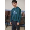 Bluetail Dark Green Sweatshirt Aaa7ts08dg