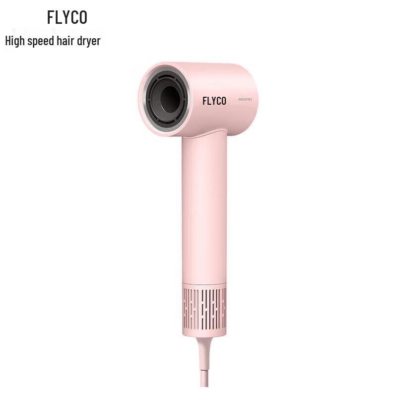 FLYCO High-Speed Negative Ion Hair Dryer CN plug (adapter included)