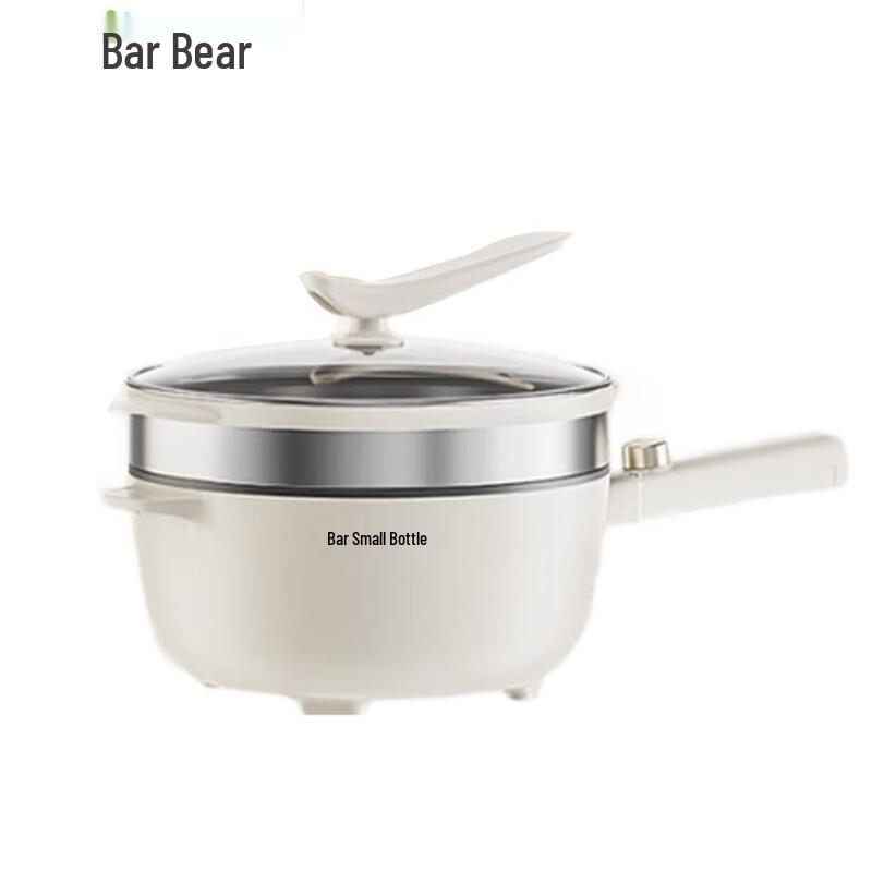 Little Bear DCG-B28D3 4.5L Multi-function Electric Wok with Steamer CN plug (adapter included)