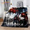 Final Fantasy Series Games Gamer  Soft Plush Blanket,Flannel Blanket Throw Blanket for Living Room Bedroom Bed Sofa Picnic Cover