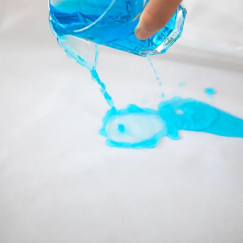 1 Stück Wasserdichte Spannbettlaken Matratzenbezug Einfarbige Matratzenschoner Bettwäsche-Set Topper-Matte für Einzel-, Doppel-, Queen-, King-Size-Betten