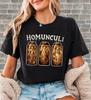 Homunculi Alchemist Jar Unisex T‑Shirt Gothic Dark Fantasy Small Prophets Tee