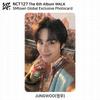 NCT127 6. album WALK Exkluzivní fotokarta SMtown Global Walmart KPOP