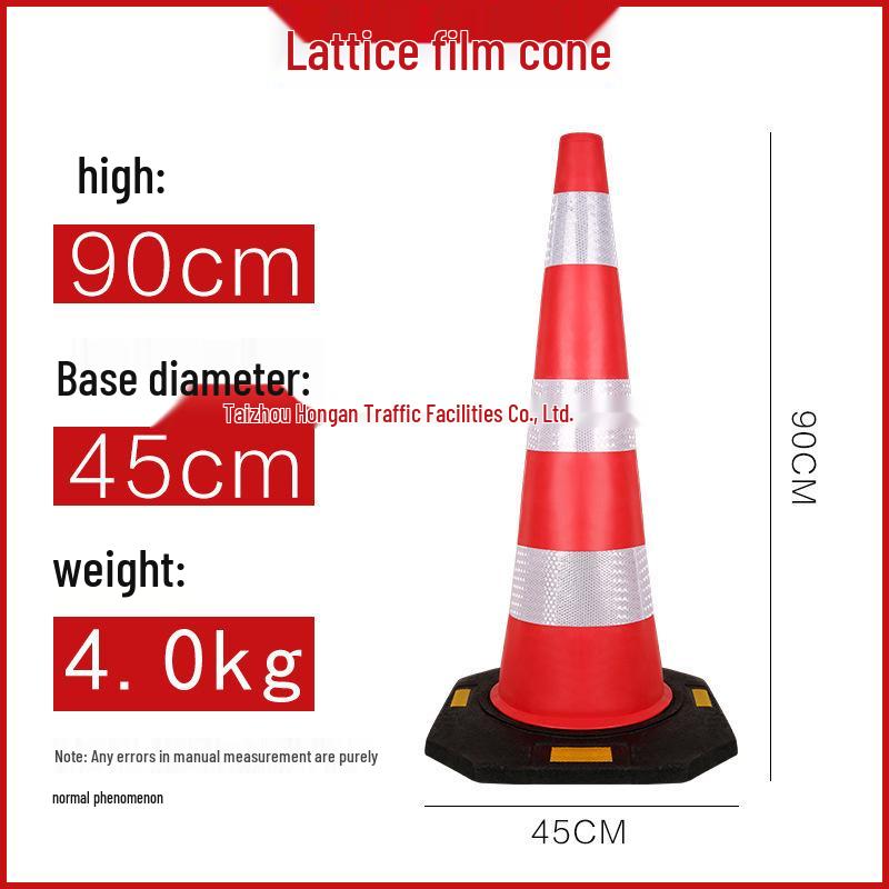 EVA Foam Reflective Traffic Safety Cone