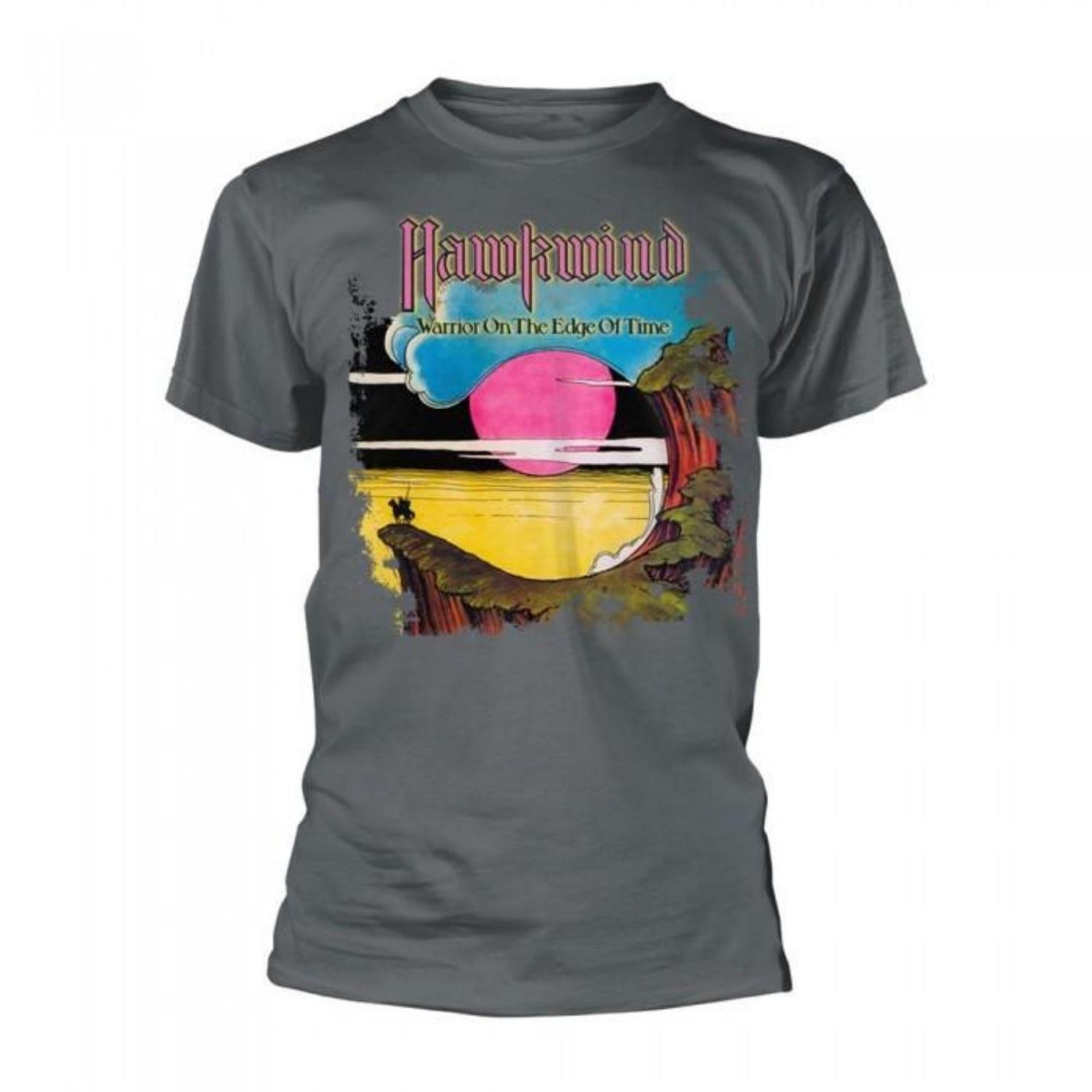 Hawkwind Unisex Adult Warrior On The Edge Of Time T-Shirt S
