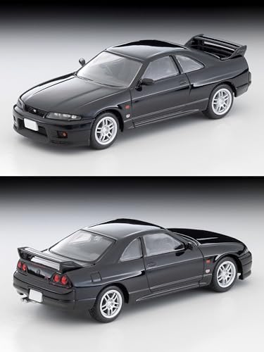 TOMYTEC Tomica Limited Vintage Neo 1/64 LV-N308d Nissan Skyline GT-R V-spec Black 1995 Model (Finished Product) 336051