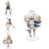 Genshin Impact Barbatos Keqing Barbara Hutao Acrylic Figure Stand Ideal For Decor