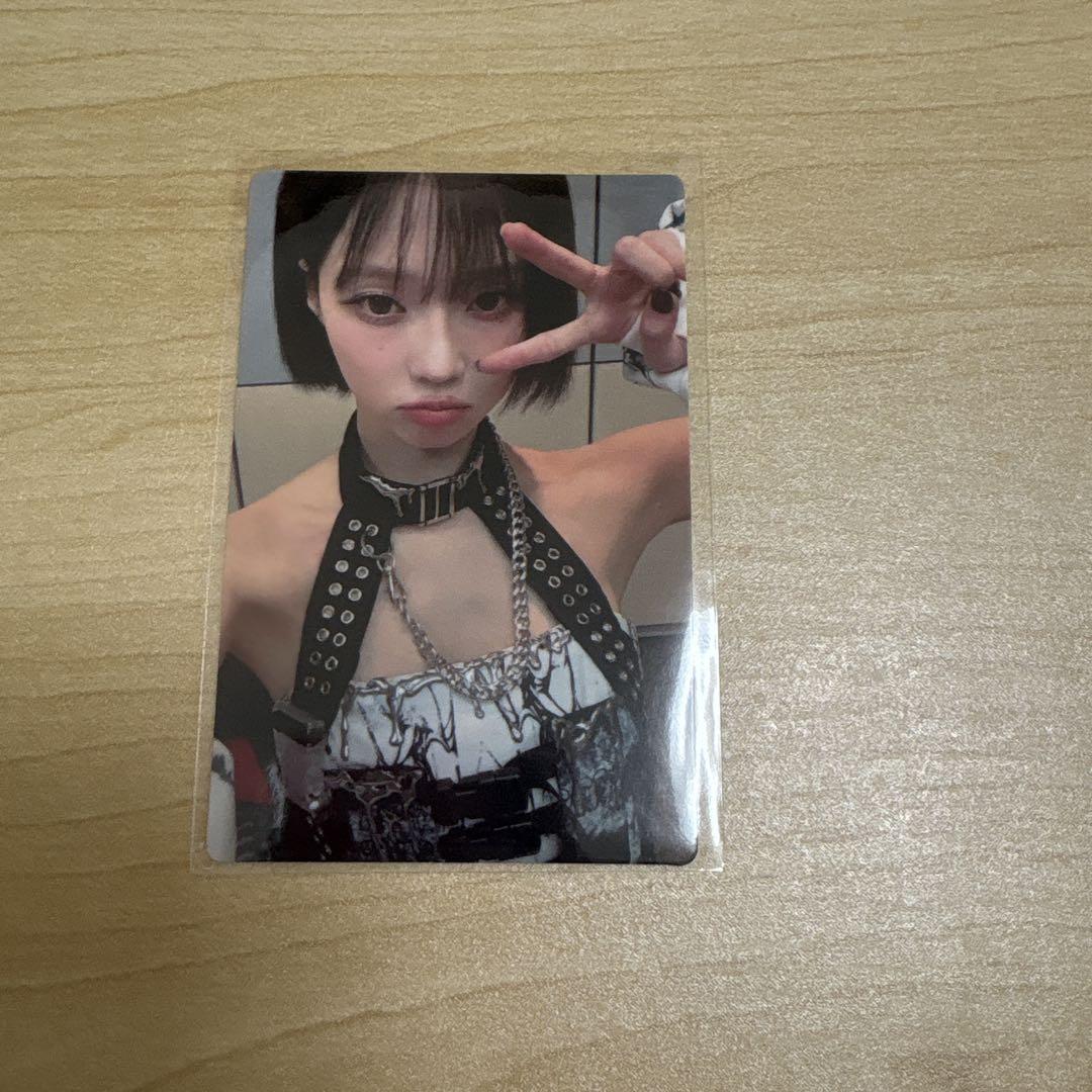 

[USED] aespa Guangzhou POTD Pop-up Admission Trading Card Winter