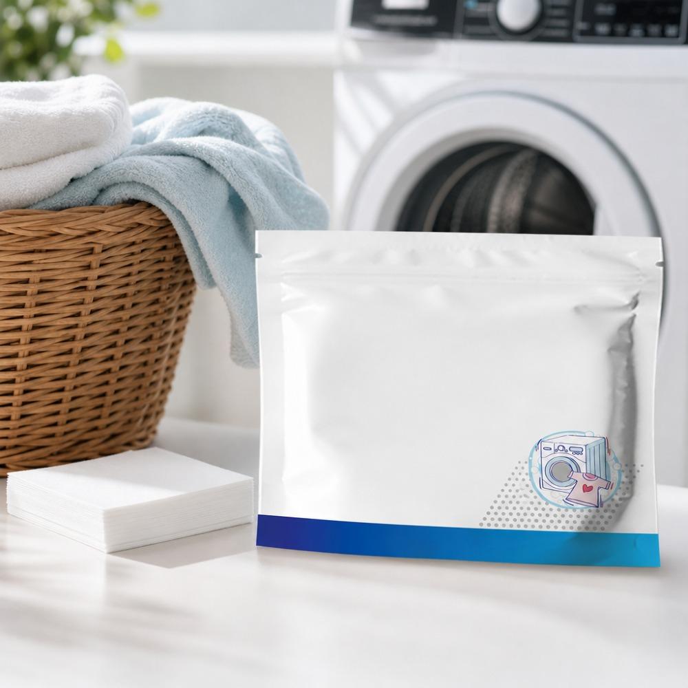 1200-30 fogli Detersivo per Bucato Carta Pulizia Bucato Rimozione Macchie Fogli Lavaggio Portatili Detergente Ecologico Strisce