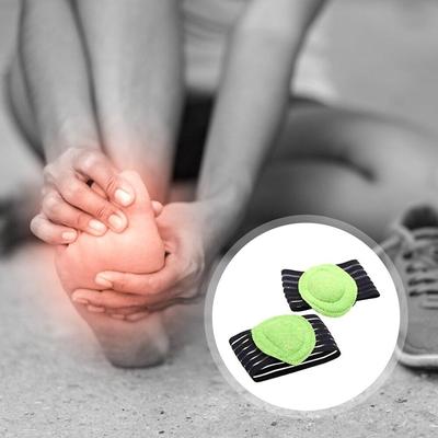 1 Paar Fußgewölbeunterstützung Plantarfasziitis Fersenschmerzhilfe Fußlaufpolster Füße gepolstert gepolsterte Schuhe Einlegesohle Sport-Beinwärmer