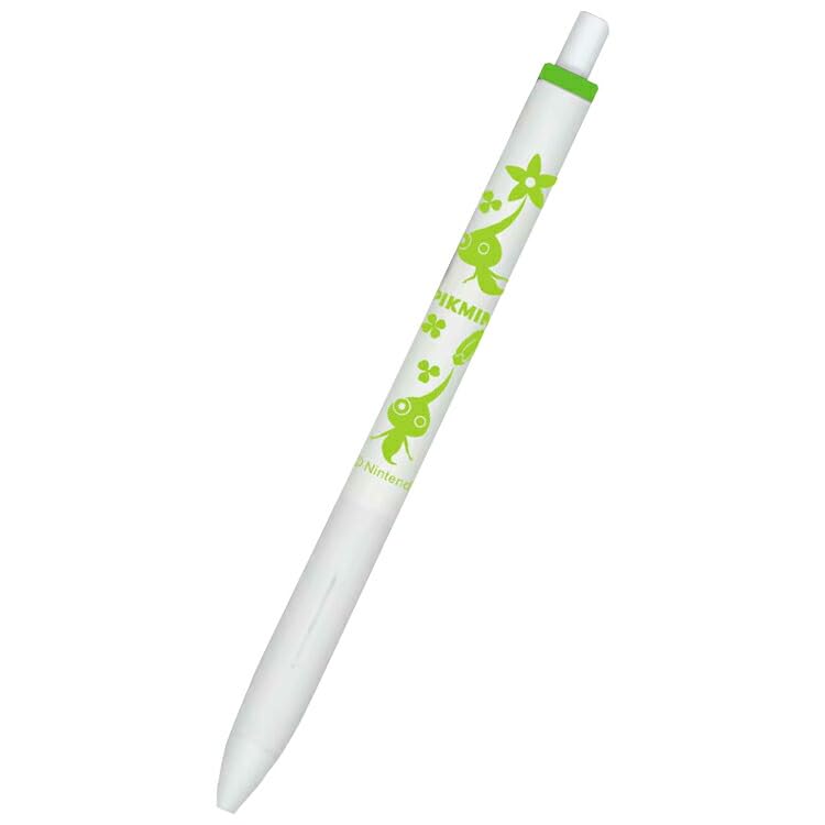 Ensky Pikmin Uniball One Light Pikmin Lime (9) (Ink Color Green)