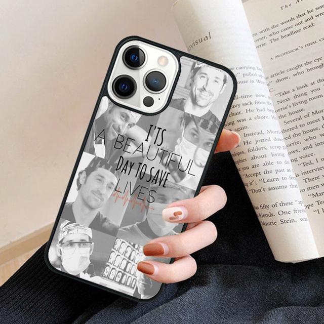 Greys Anatomy You're My Person Phone Case Back Cover for iPhone 17 Air 16 15 14 13 11 12 Pro Max Plus Fundas