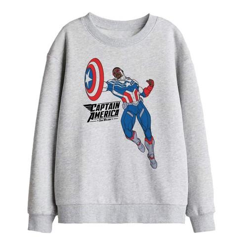Captain America Childrens/Kids Sam Wilson Doodle Sweatshirt