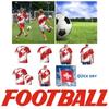 Zwitsers Zwitserland Voetbal Voetbal T-shirt 3D Print Nationale Vlag Trainingsshirt Ronde Hals Unisex Mannen Vrouwen Sport Cheer Korte Mouw Uniform