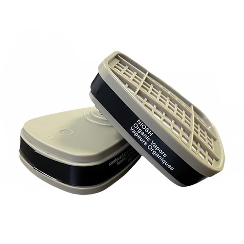 DAXTE 6001cn Respirator Activated Carbon Filter Cartridge
