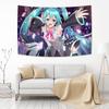 Anime Girl Tapestry Wall Hanging Kawaii Room Decor Hippie Japanses Anime Large Cloth Wall Tapestry Dormi Bedroom Decoration Home
