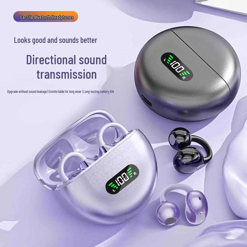 Xingfengdun T23 Digitální bezdrátová sluchátka Bluetooth s klipem