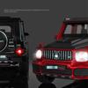 1:32 G65 G700 SUV Simulation Alloy Car Model Diecast Metal Off-road Vehicles Model Sound Light Collection Childrens Car Toy Gift