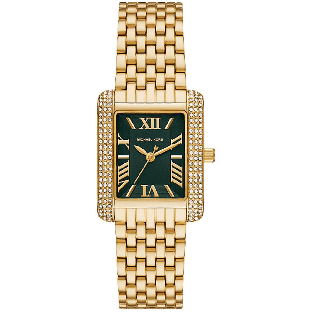 Michael Kors Donna Oro Logio Da Mk4742 Quadrante Verde Emery