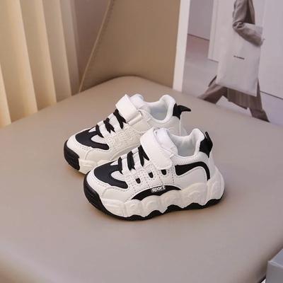 Kindermode Laufschuhe 2024 Neu Jungen Vielseitiger Sportschuh Höhenerhöhend Mädchen Freizeitsneaker Verschleißfest Schmutzabweisend