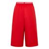 adidas Dance Loose Cool Feeling Striped Drawstring Three-Quarter Sports Shorts Women Shorts KZ4208