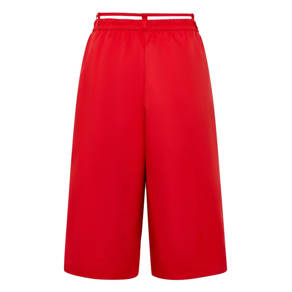 adidas Dance Loose Cool Feeling Striped Drawstring Three-Quarter Sports Shorts Women Shorts KZ4208
