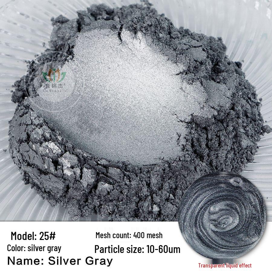 120 Color Chameleon Pearlescent Mica Powder for Epoxy Resin, Paint, and Watercolor