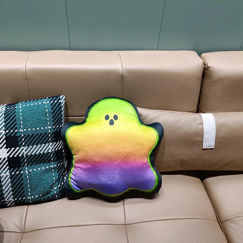 Halloween cartoon pumpkin devil mushroom plush toy spoof home improvement Rag Doll Cute holiday gift ornaments pillow pillow