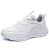 Spring Autumn Mens Leather Casual Sneakers Men Black White Sneakers Cheap Plus Big Size 47 48 49 50 51 52 Dropshipping
