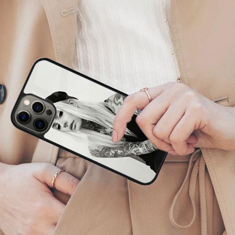 Sexy Sleeve Tattoo Girl Magnetic Phone Case For APPLE iPhone 17 Air 16 14 13 12 Pro Max 15 Plus Wireless Charge MagSafe Cover